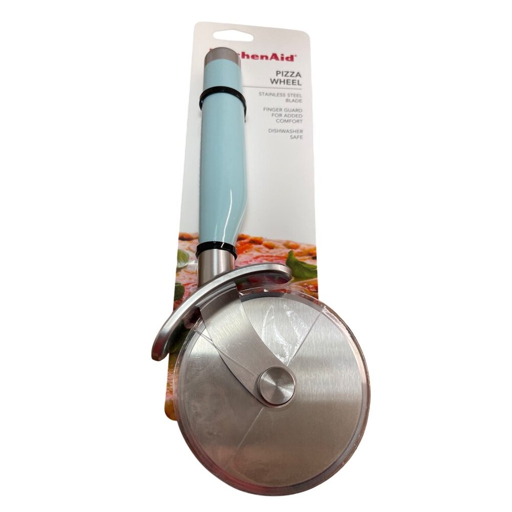 KitchenAid‎ Ice Blue Pizza Wheel With Stainless Steel Blade  New!